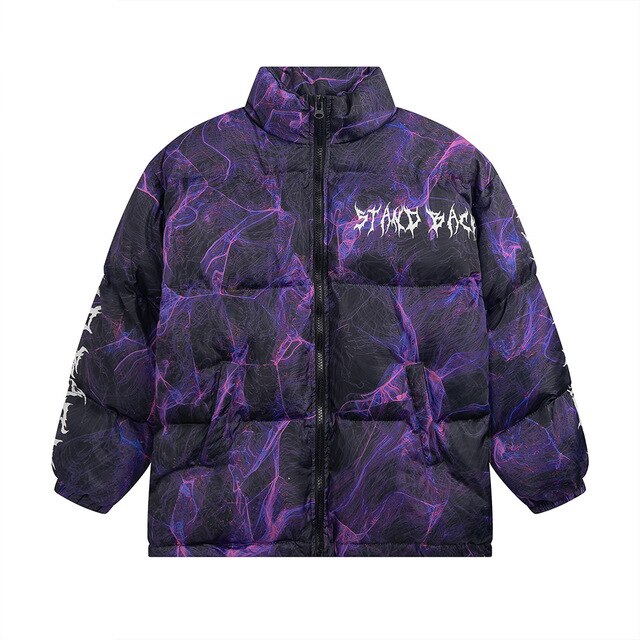 UNISEX patterned jacket