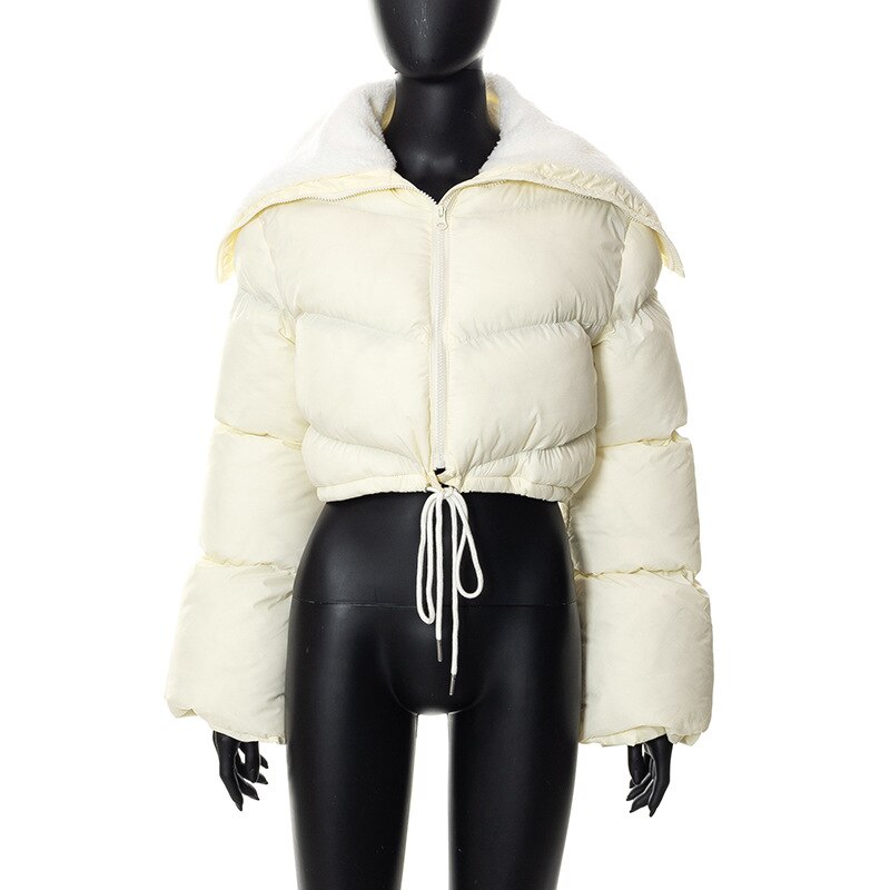 Short winter jacket