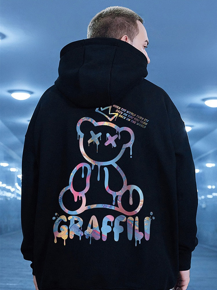 Graffiti sweatshirt