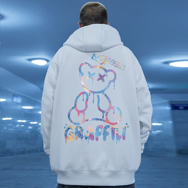 Graffiti sweatshirt