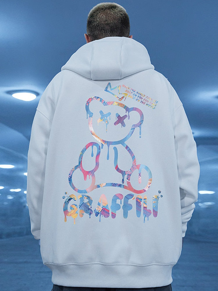 Graffiti sweatshirt