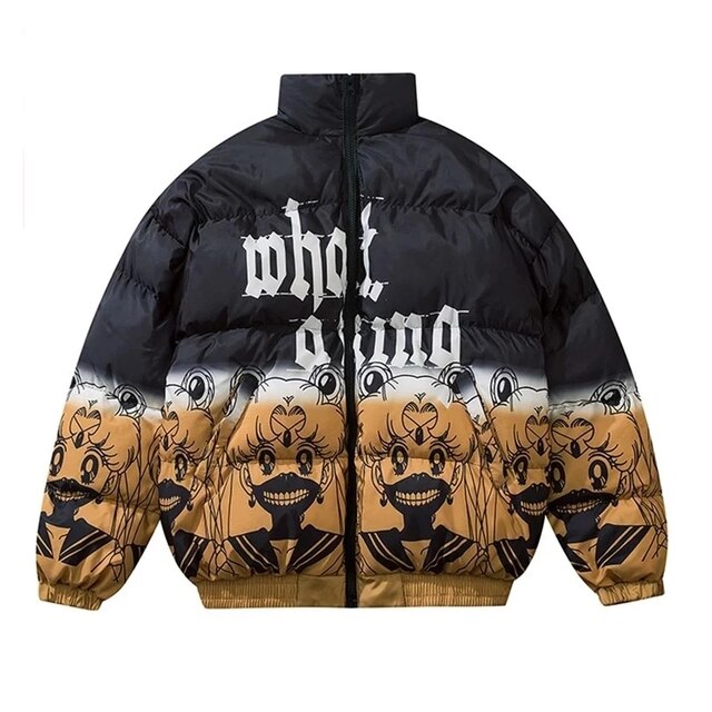 UNISEX patterned jacket