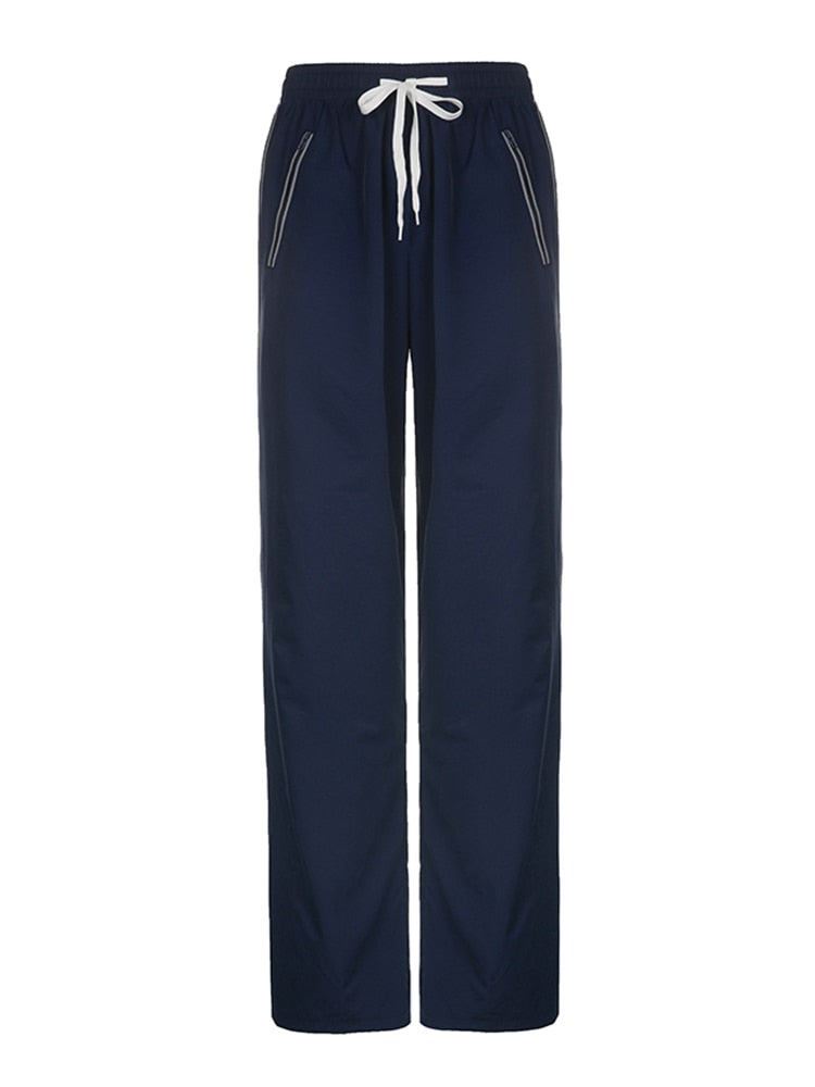 Low-waisted CARGO trousers