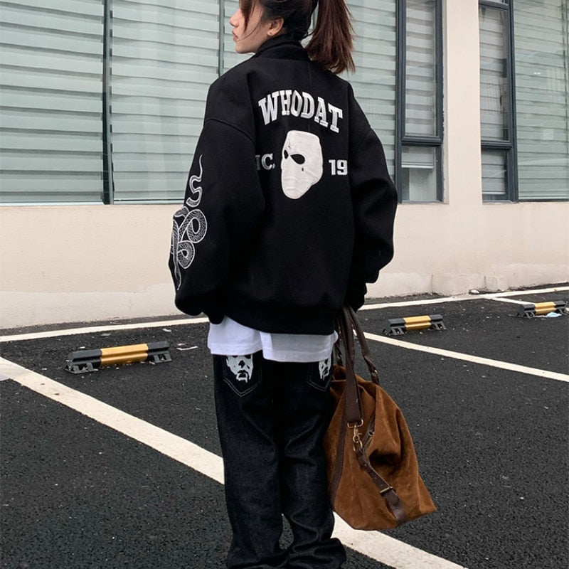 UNISEX pictured leg jeans