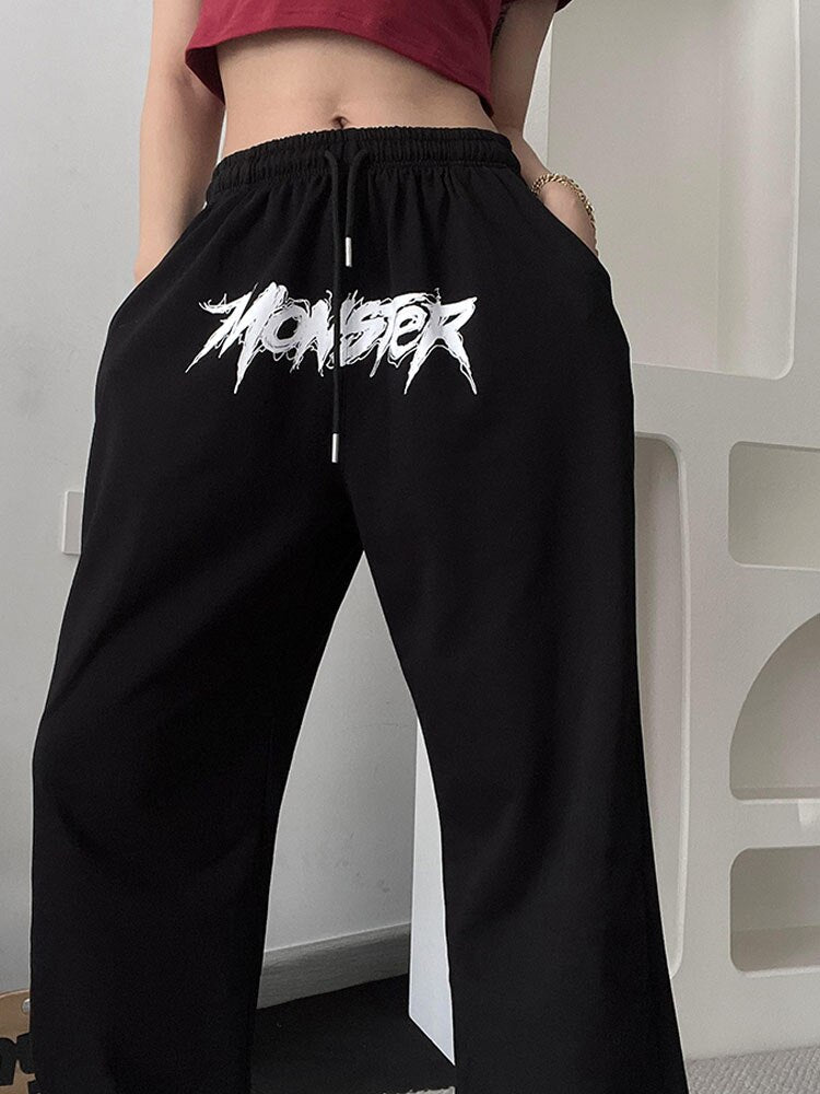 Tracksuits with inscriptions