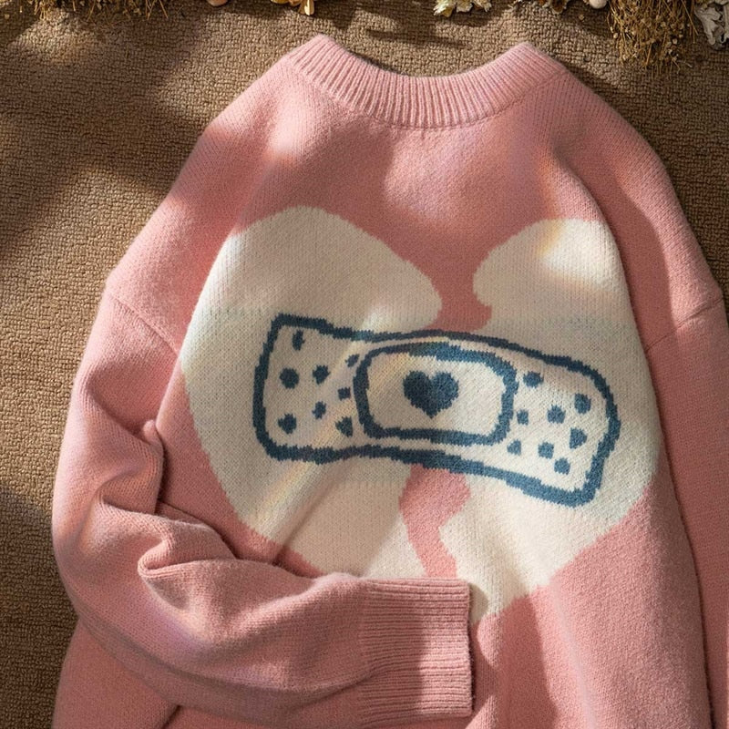 Sweter ze wzorem