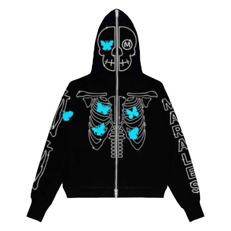 Bluza ze wzorem UNISEX