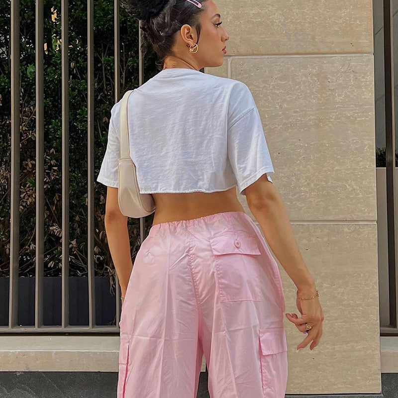Loose CARGO trousers