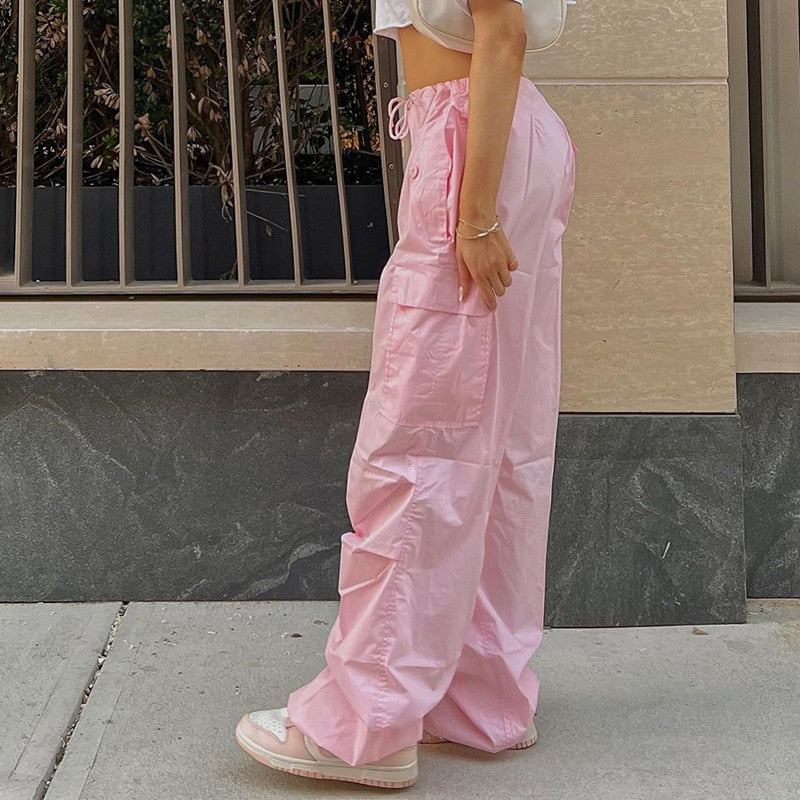 Loose CARGO trousers