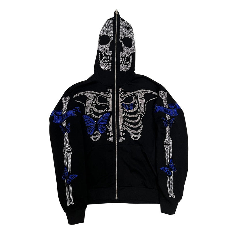 Bluza ze wzorem UNISEX
