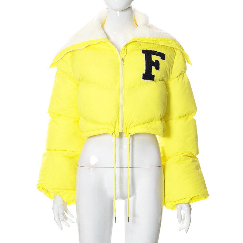 Short winter jacket