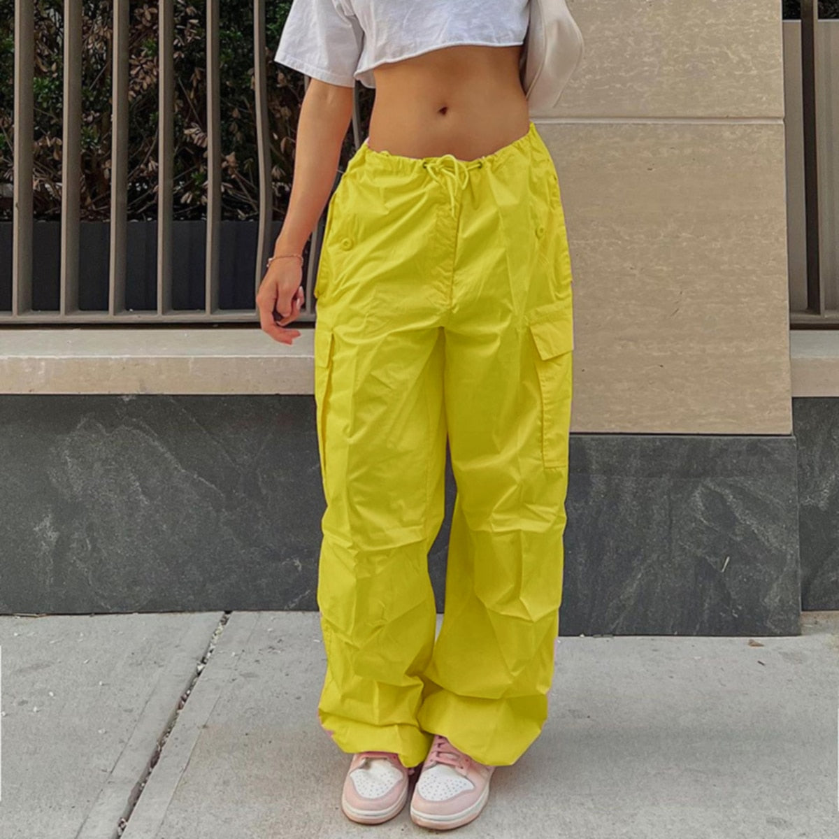 Loose CARGO trousers