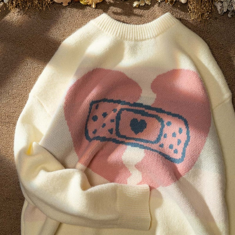 Sweter ze wzorem