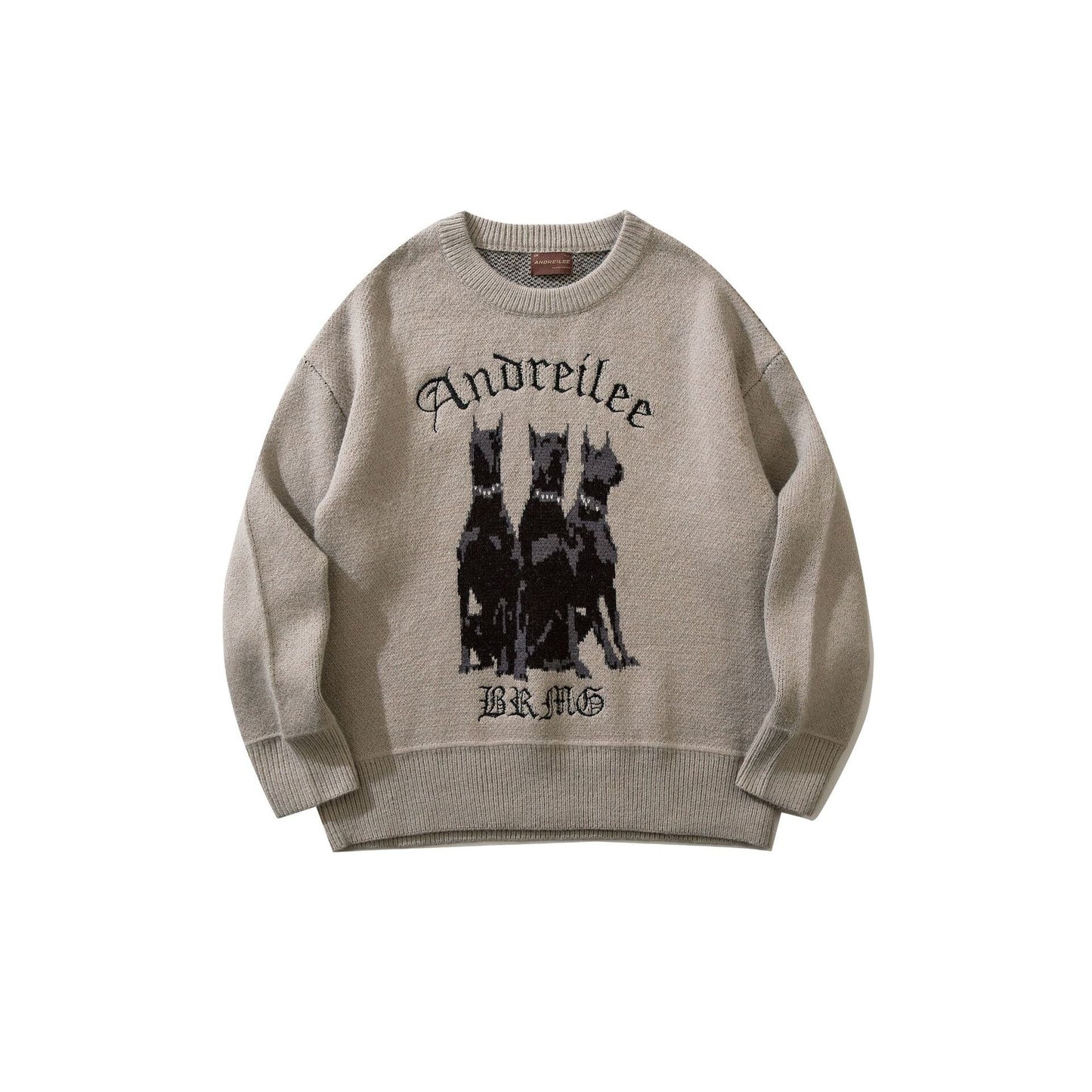 Gothic sweater with a UNISEX pattern