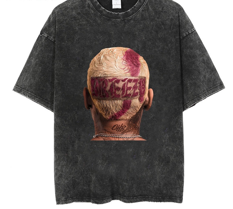 Chris Brown tshirt UNISEX