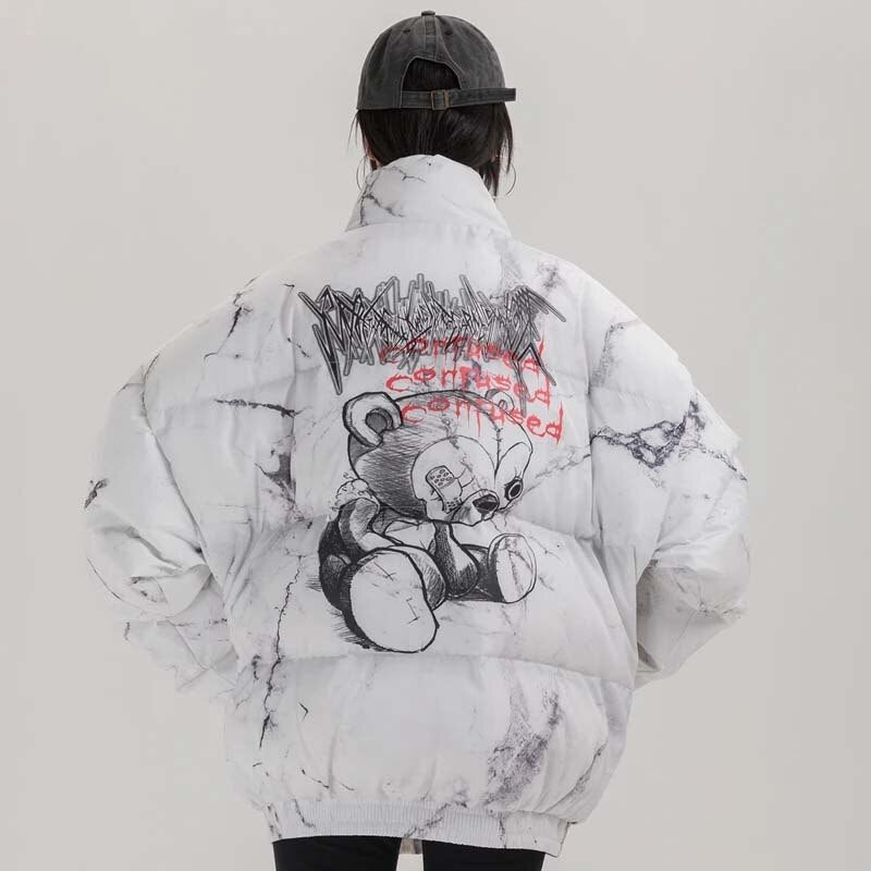 UNISEX patterned jacket