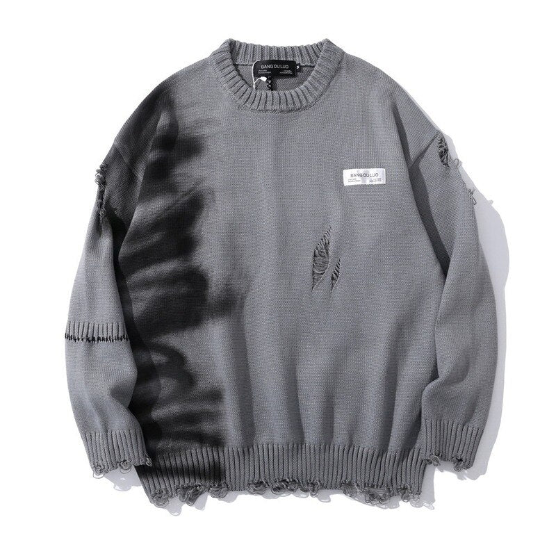 UNISEX graffiti sweater