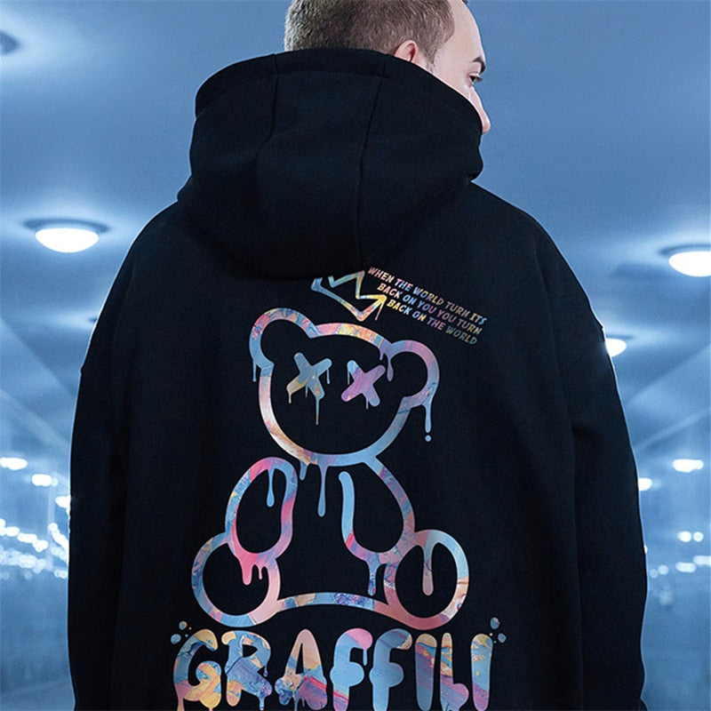 Graffiti sweatshirt