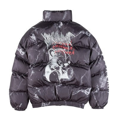 UNISEX patterned jacket