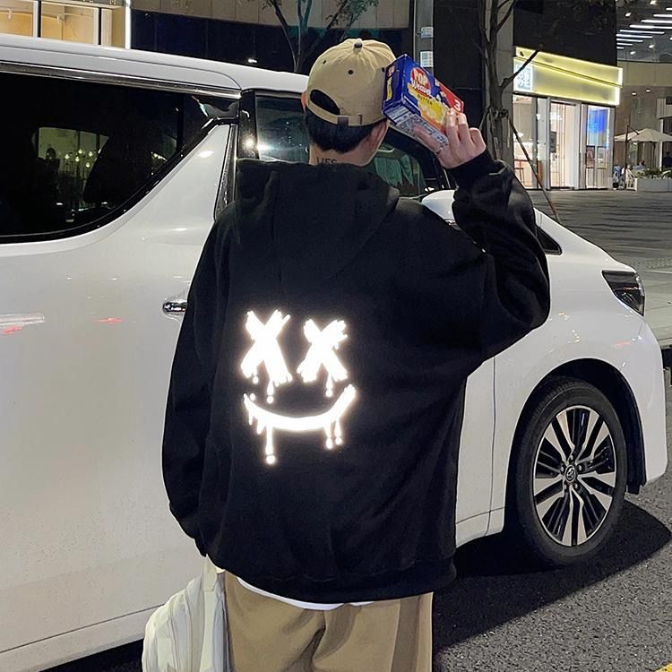 UNISEX reflective sweatshirt