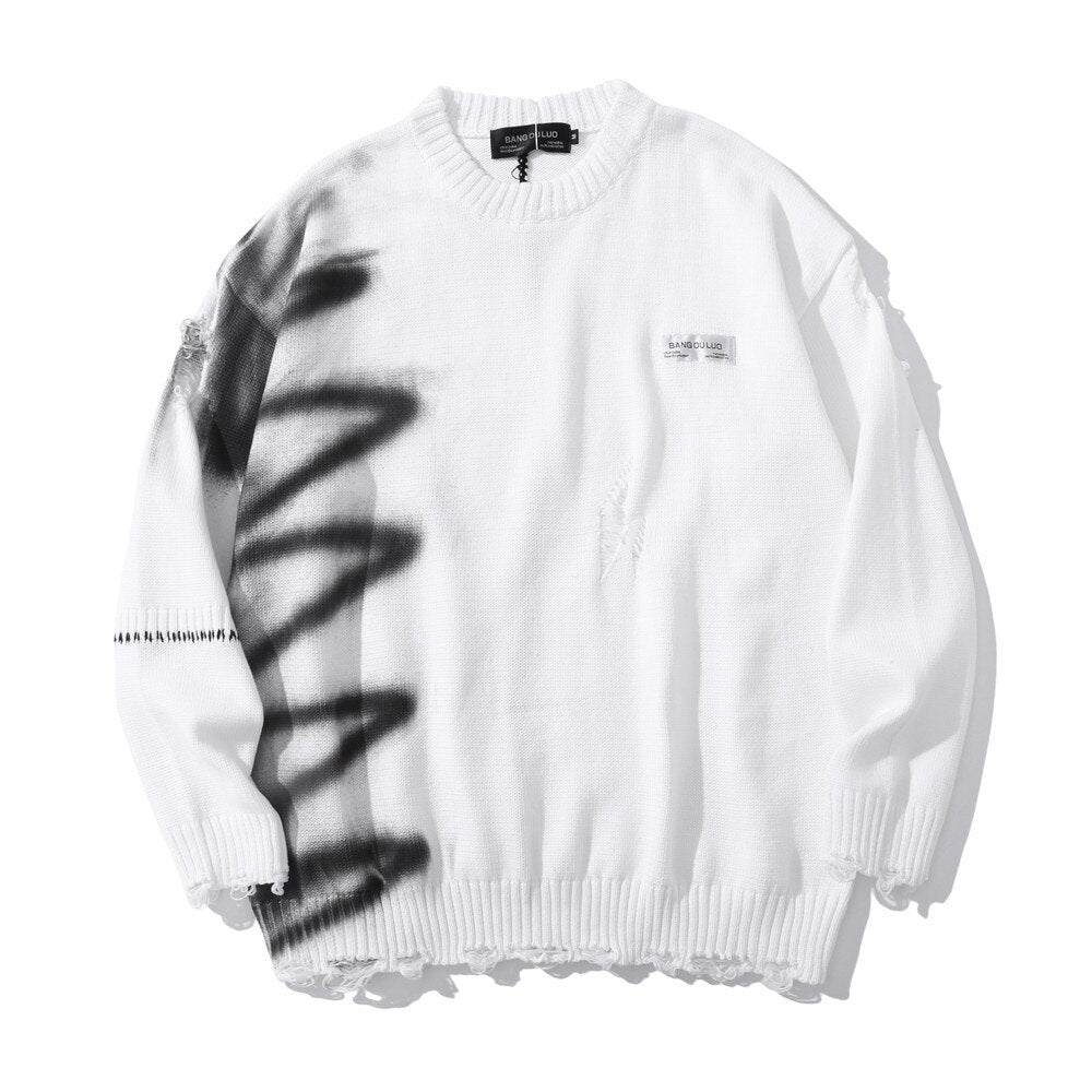 UNISEX graffiti sweater