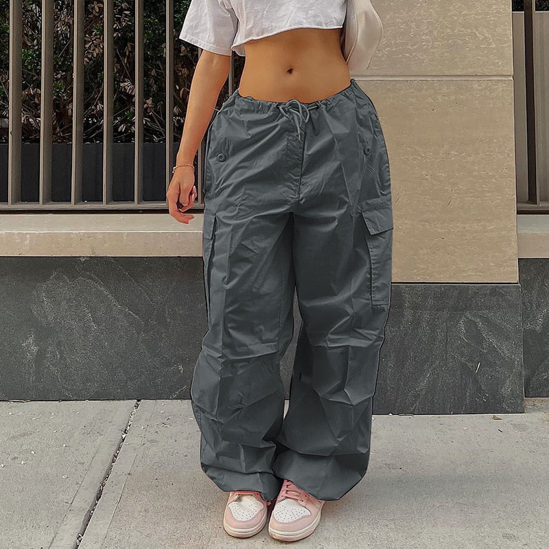 Loose CARGO trousers