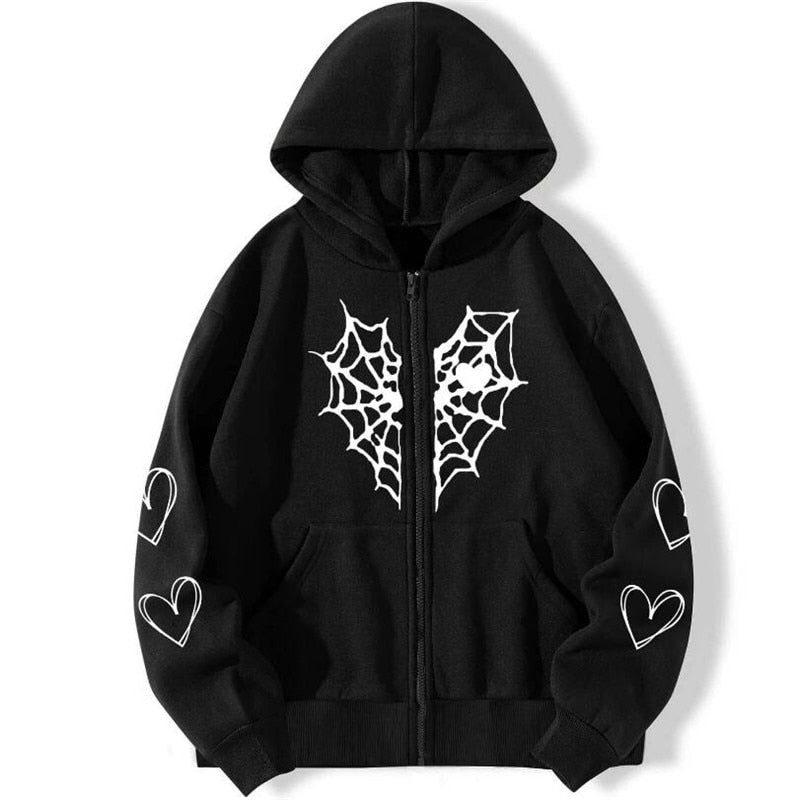 Bluza na suwak UNISEX