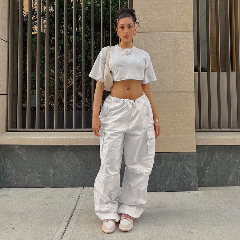 Loose CARGO trousers