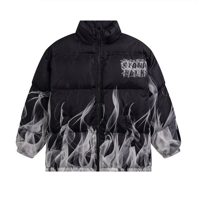 UNISEX patterned jacket