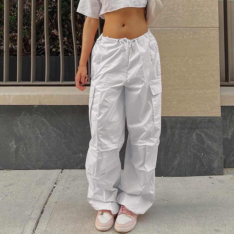 Loose CARGO trousers