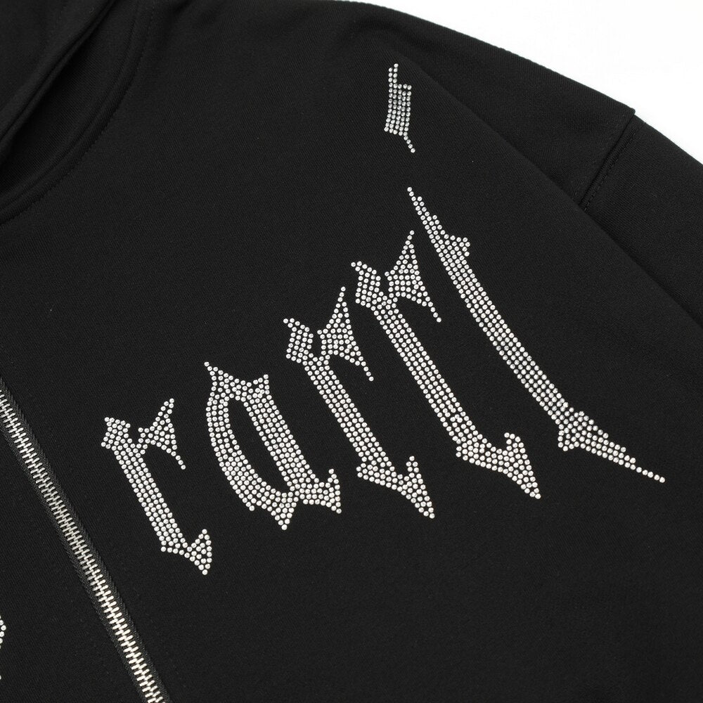 Sweatshirt with Y2K UNISEX patterns