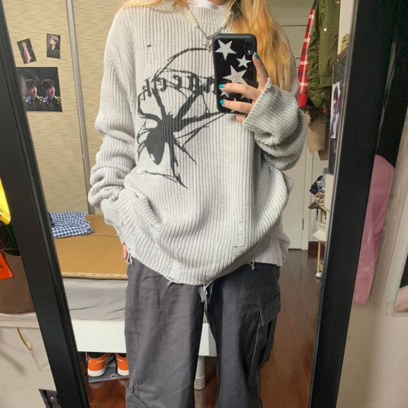 Spider sweater
