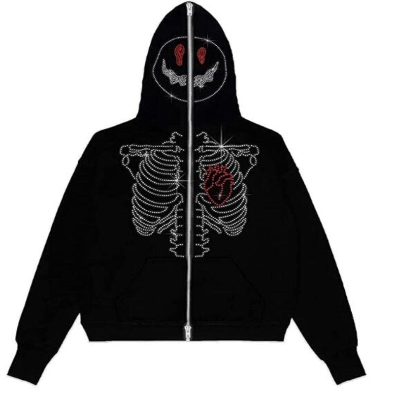 Bluza na suwak UNISEX