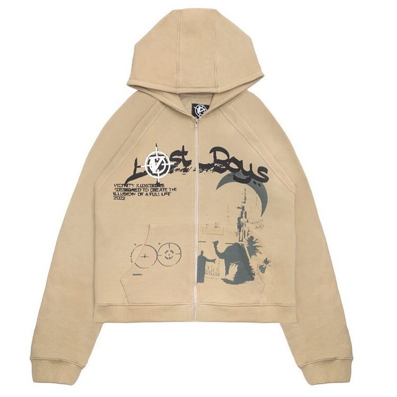 Bluza na suwak UNISEX