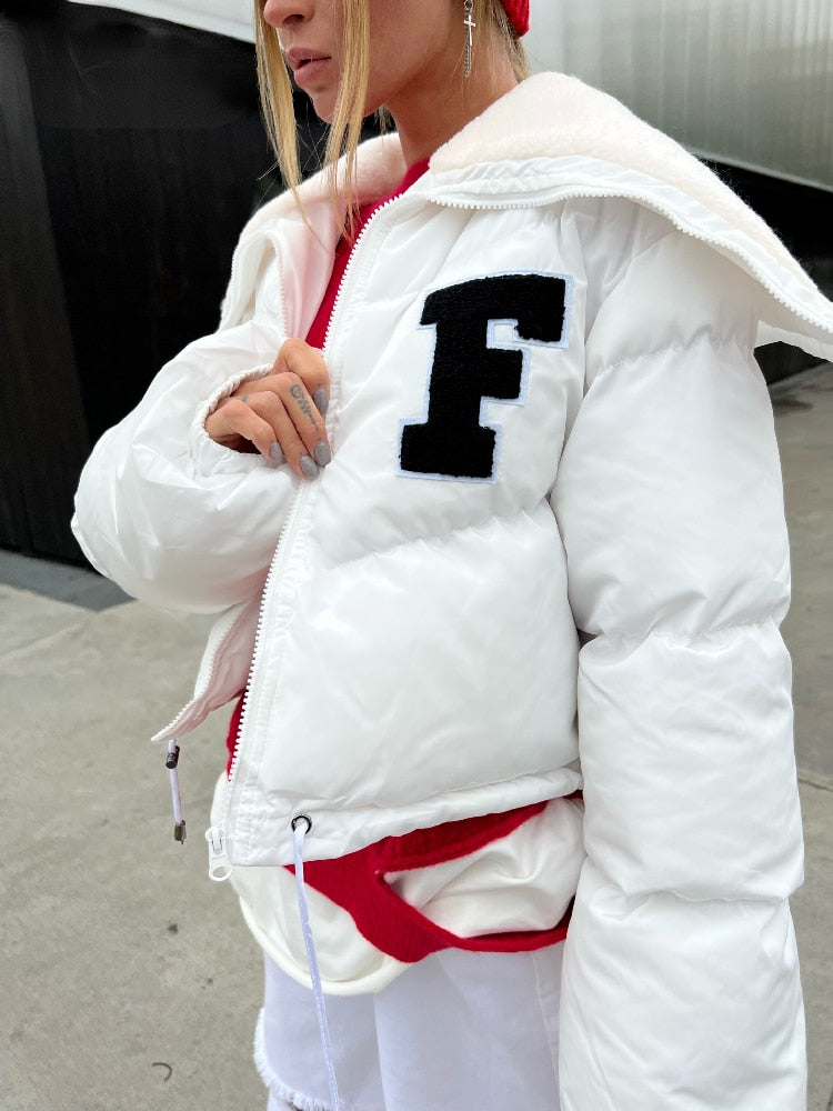 Short winter jacket