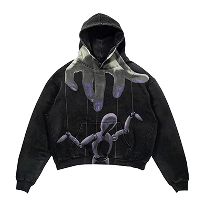 Bluza w stylu Y2K UNISEX