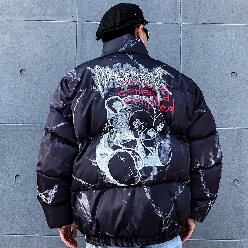 UNISEX patterned jacket
