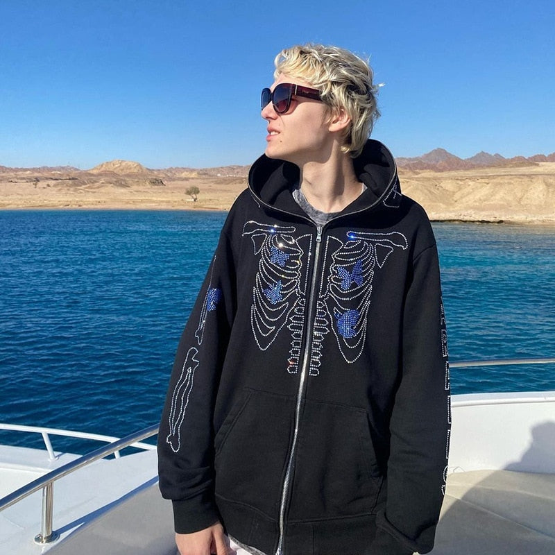 Bluza ze wzorem UNISEX