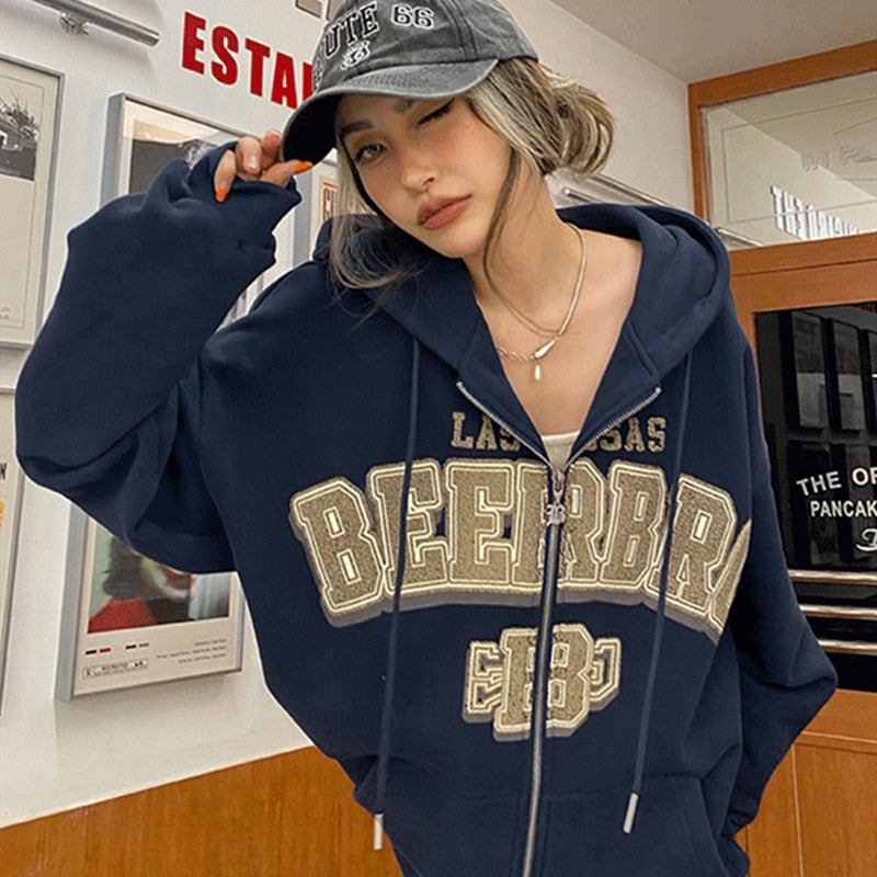 Bluza z nadrukiem UNISEX