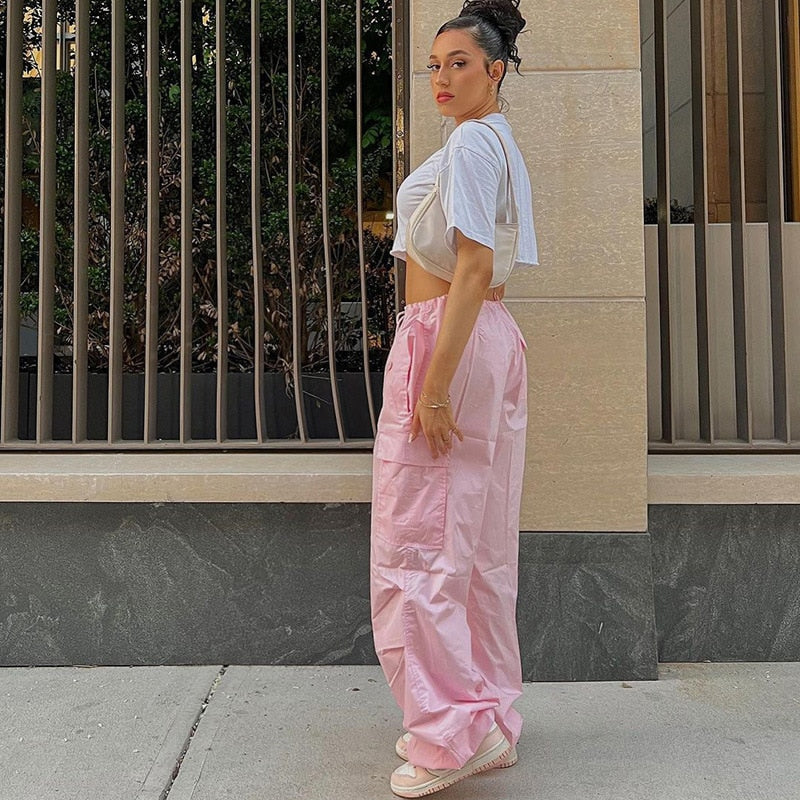 Loose CARGO trousers