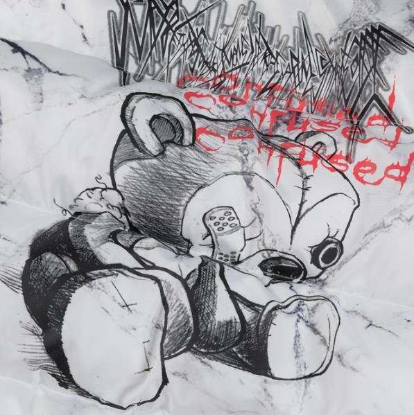 Kurtka ze wzorem UNISEX