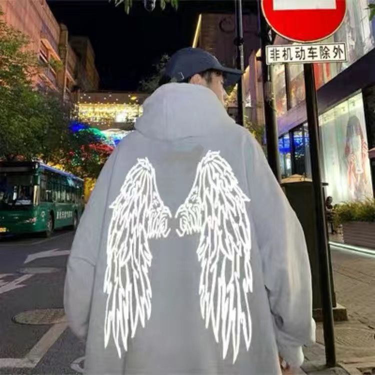 UNISEX reflective sweatshirt