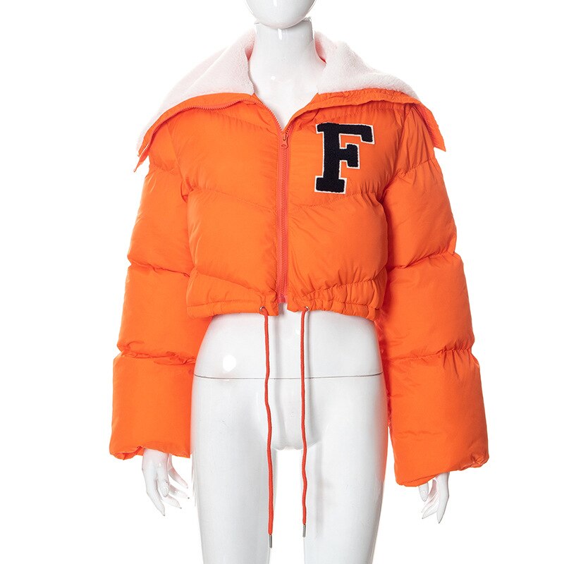 Short winter jacket