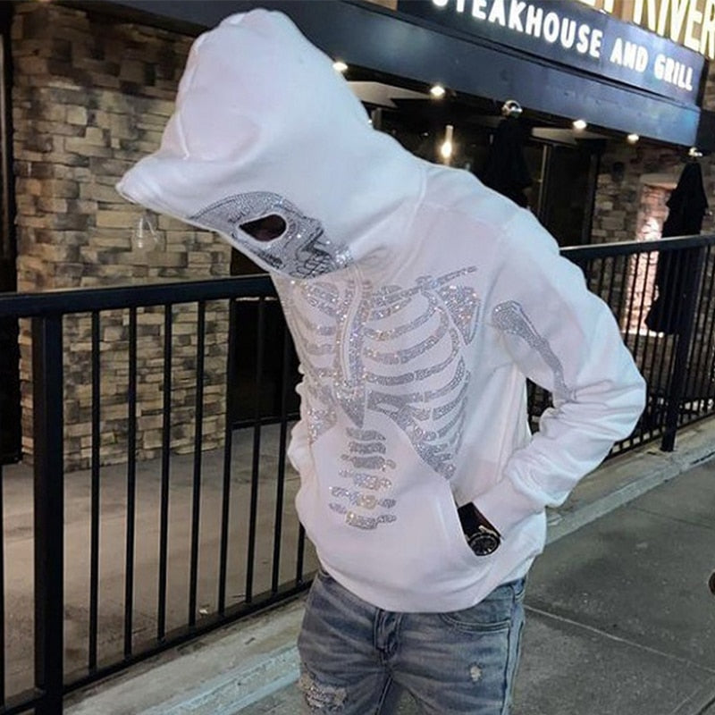 UNISEX zip-up sweatshirt