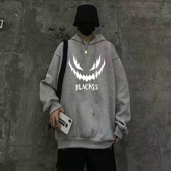 UNISEX reflective sweatshirt