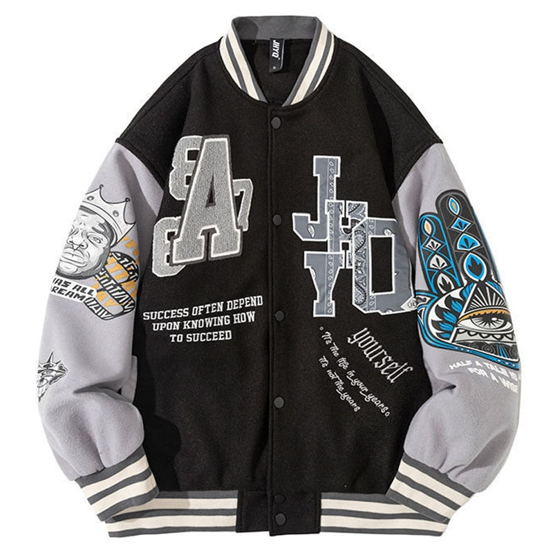 Bomber jacket