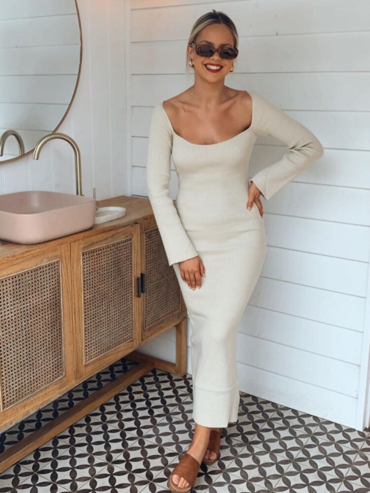 Maxi-style dress