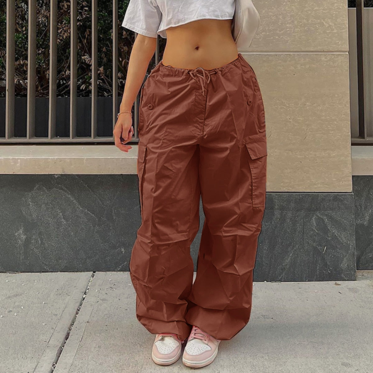 Loose CARGO trousers