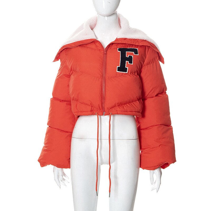 Short winter jacket