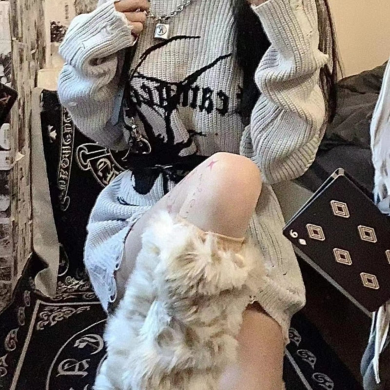 Spider sweater